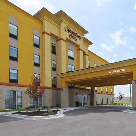Hampton Inn Sedalia Exteriör bild
