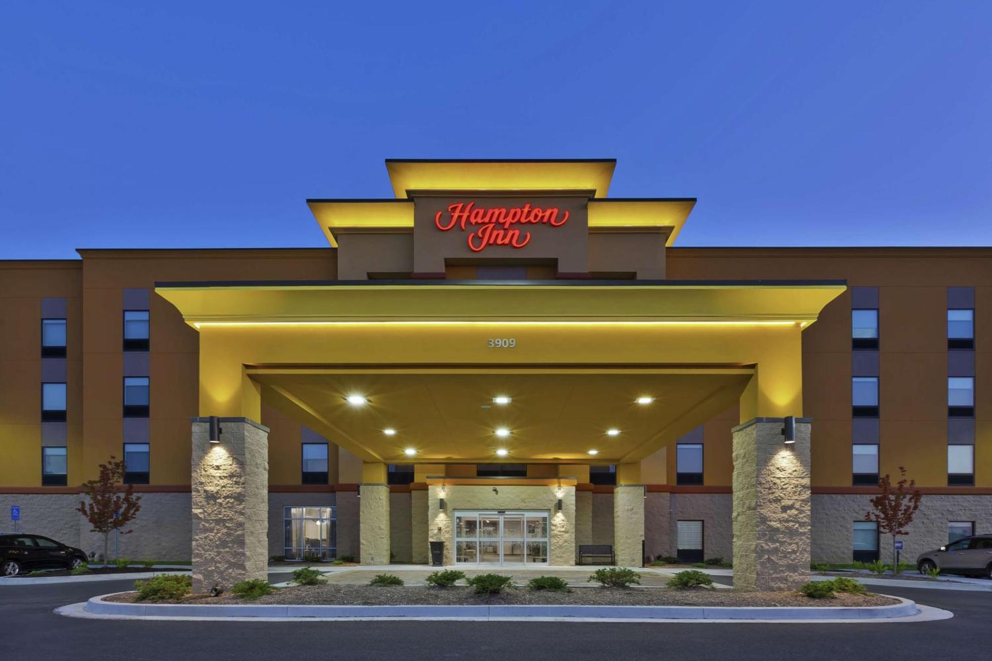 Hampton Inn Sedalia Exteriör bild