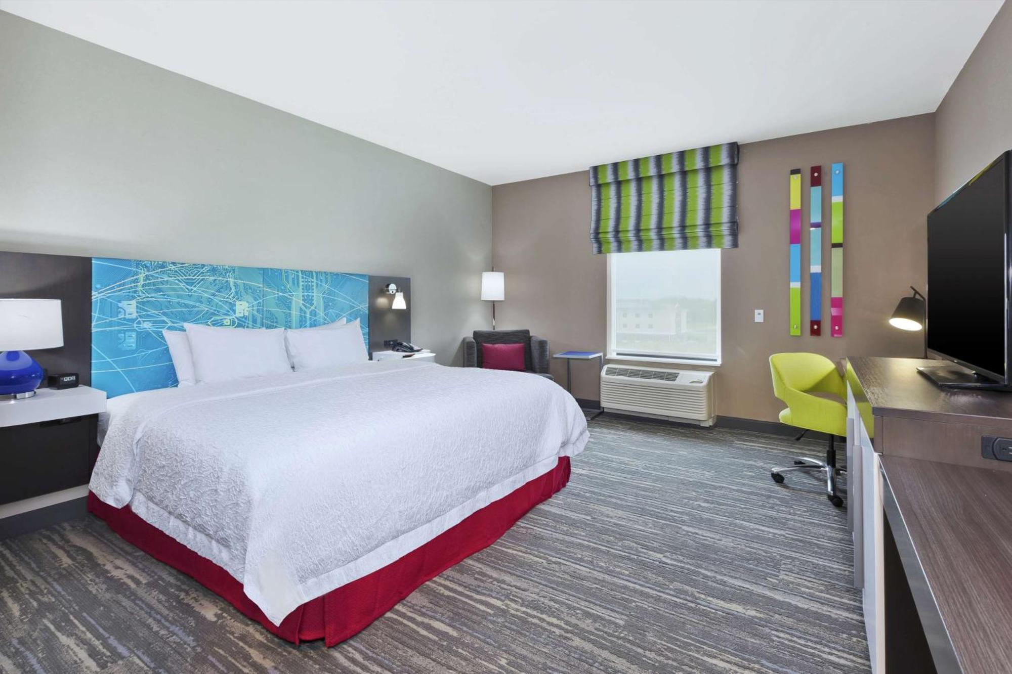 Hampton Inn Sedalia Exteriör bild