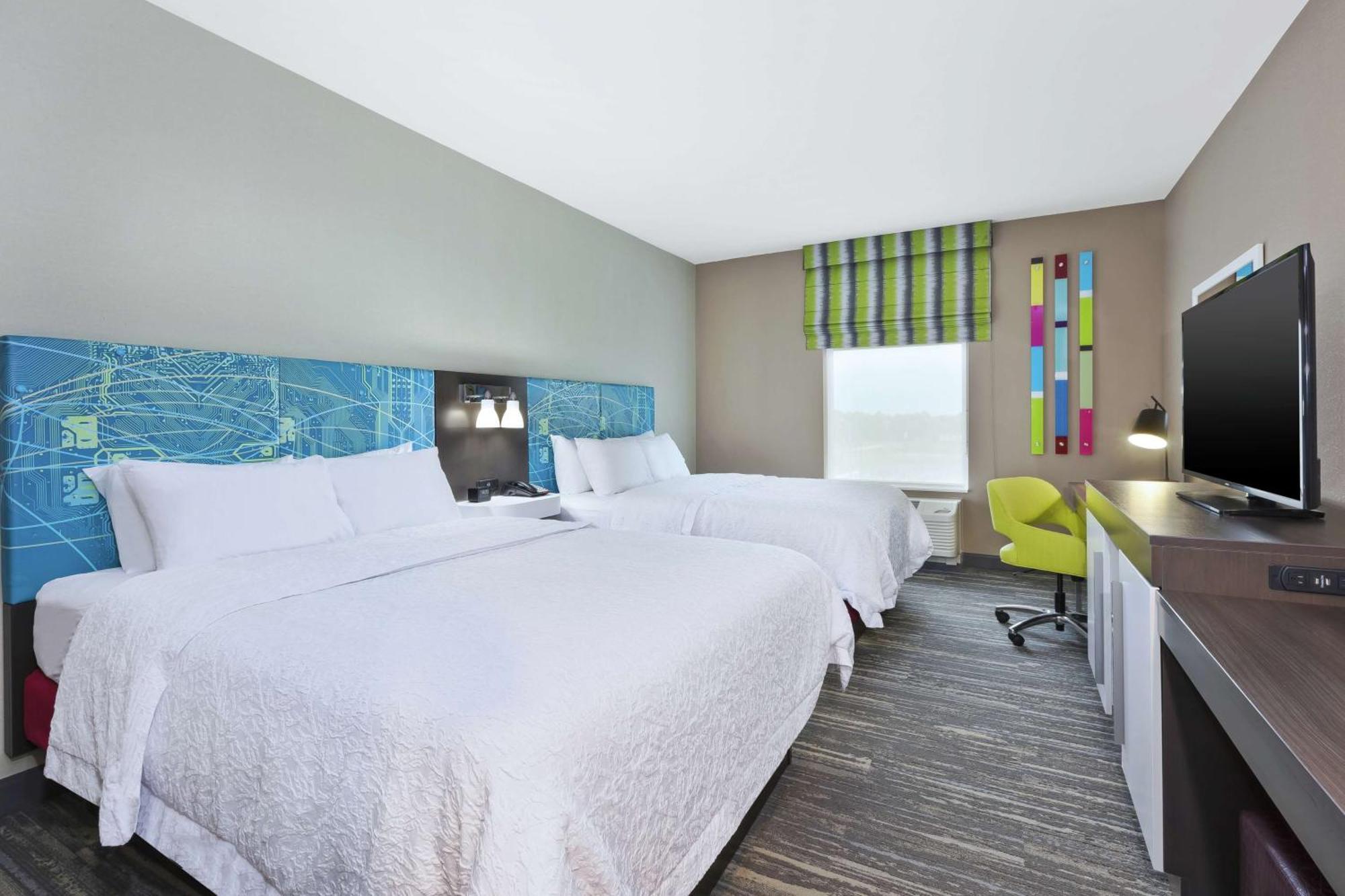 Hampton Inn Sedalia Exteriör bild