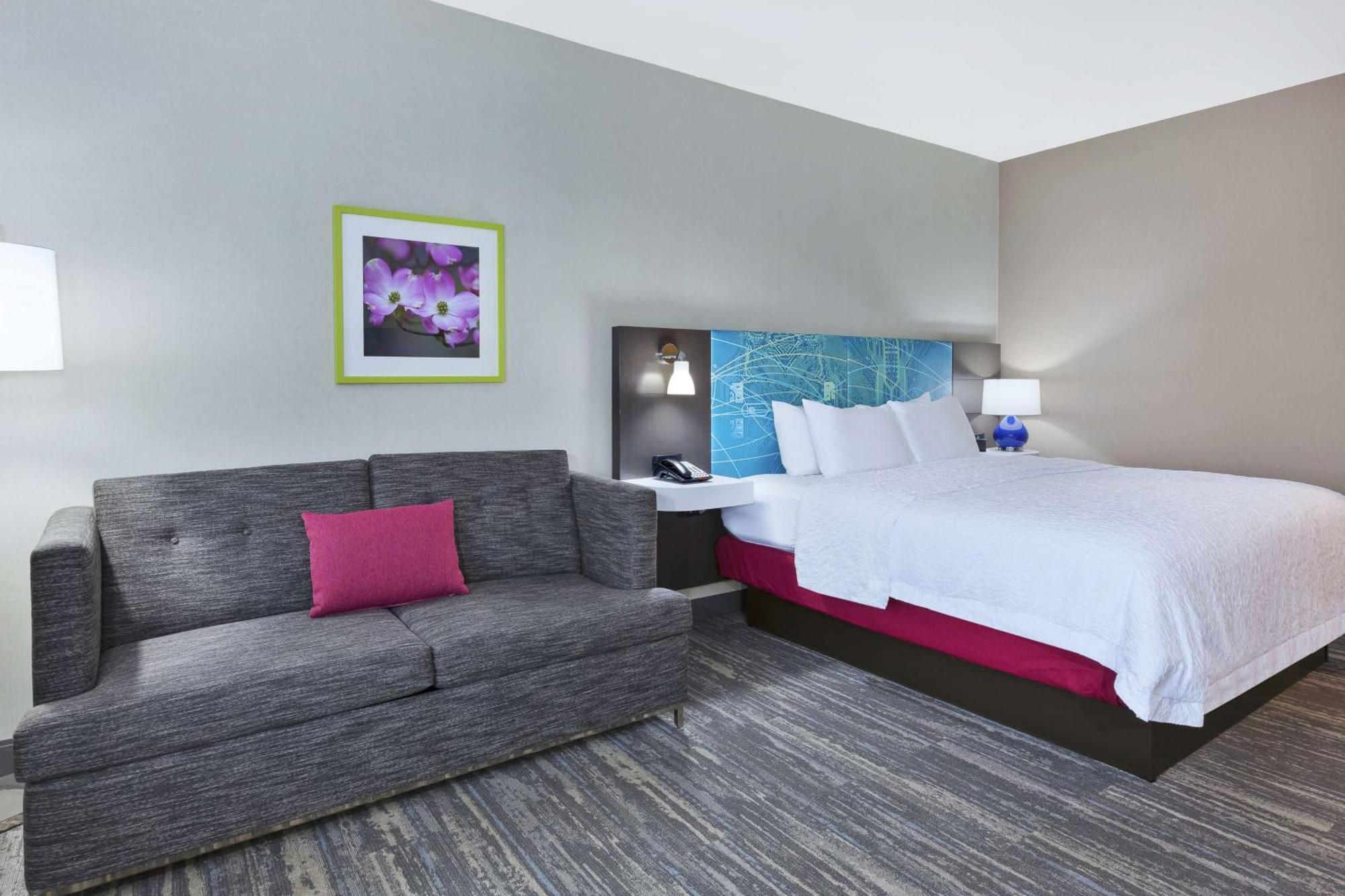 Hampton Inn Sedalia Exteriör bild