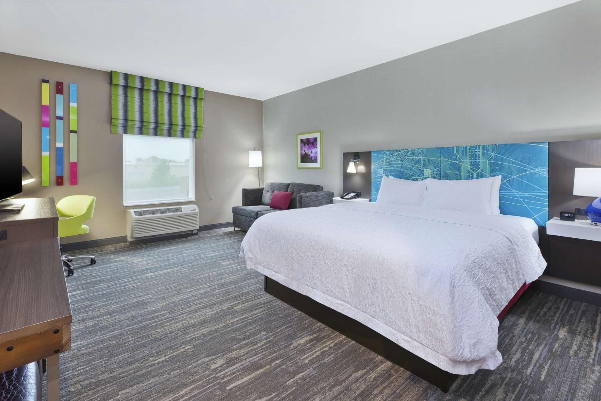 Hampton Inn Sedalia Exteriör bild