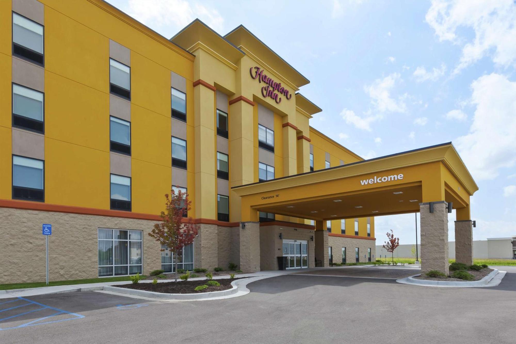 Hampton Inn Sedalia Exteriör bild