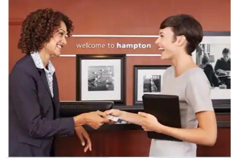 Hampton Inn Sedalia Exteriör bild