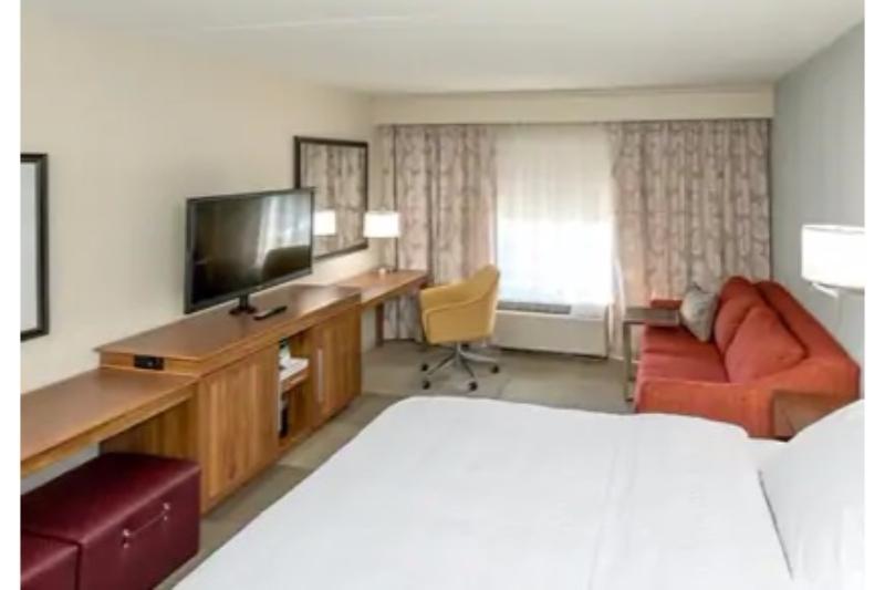 Hampton Inn Sedalia Exteriör bild